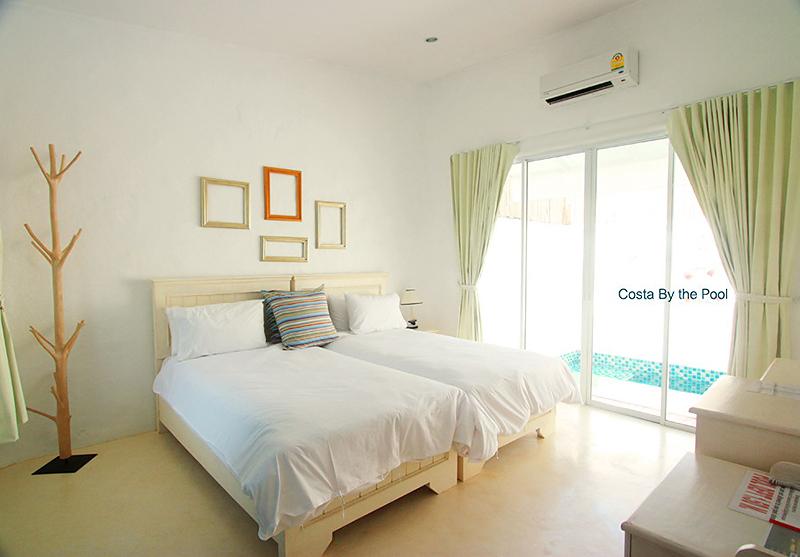 Costa Village Pool Villa Jomtien Beach Eksteriør billede