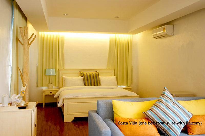 Costa Village Pool Villa Jomtien Beach Eksteriør billede