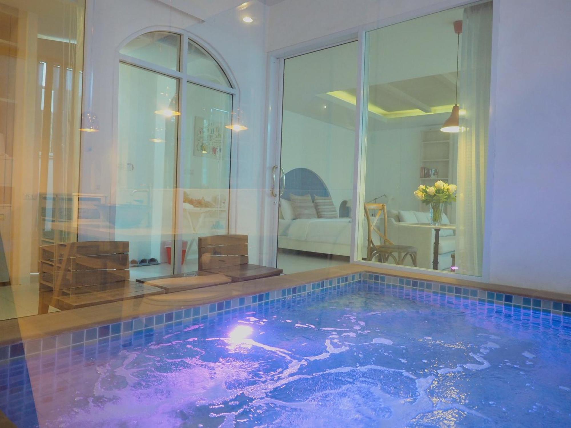 Costa Village Pool Villa Jomtien Beach Værelse billede