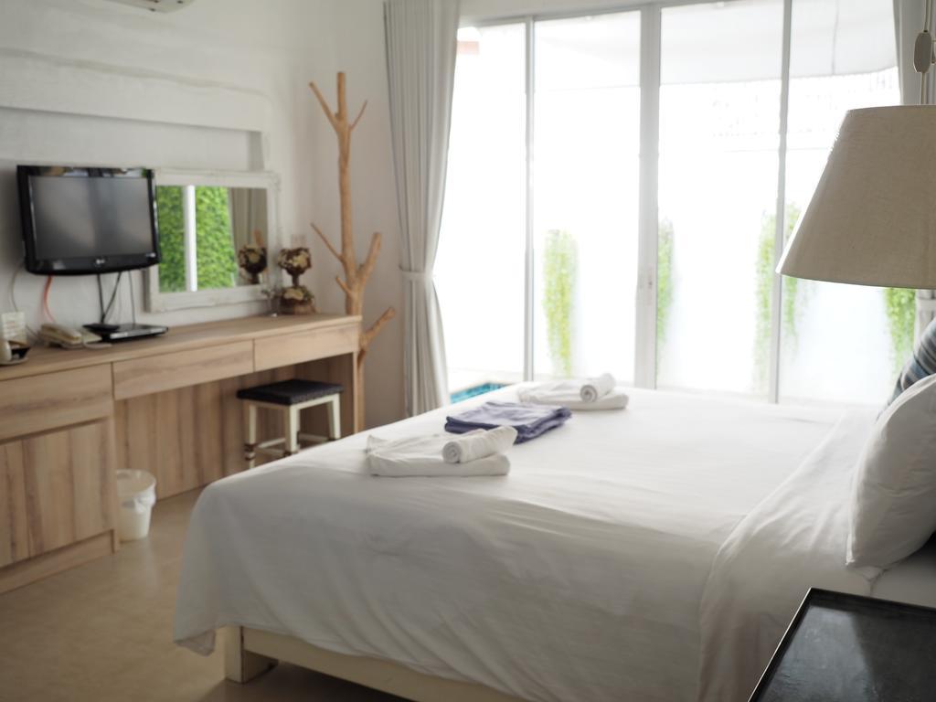 Costa Village Pool Villa Jomtien Beach Eksteriør billede