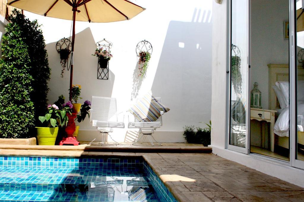 Costa Village Pool Villa Jomtien Beach Eksteriør billede