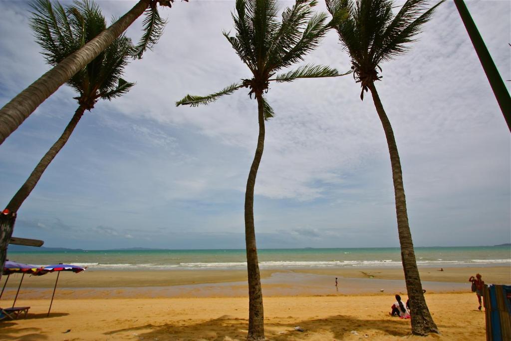 Costa Village Pool Villa Jomtien Beach Eksteriør billede