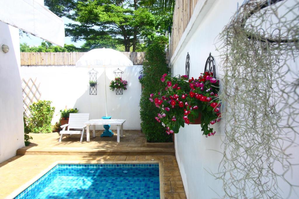 Costa Village Pool Villa Jomtien Beach Værelse billede