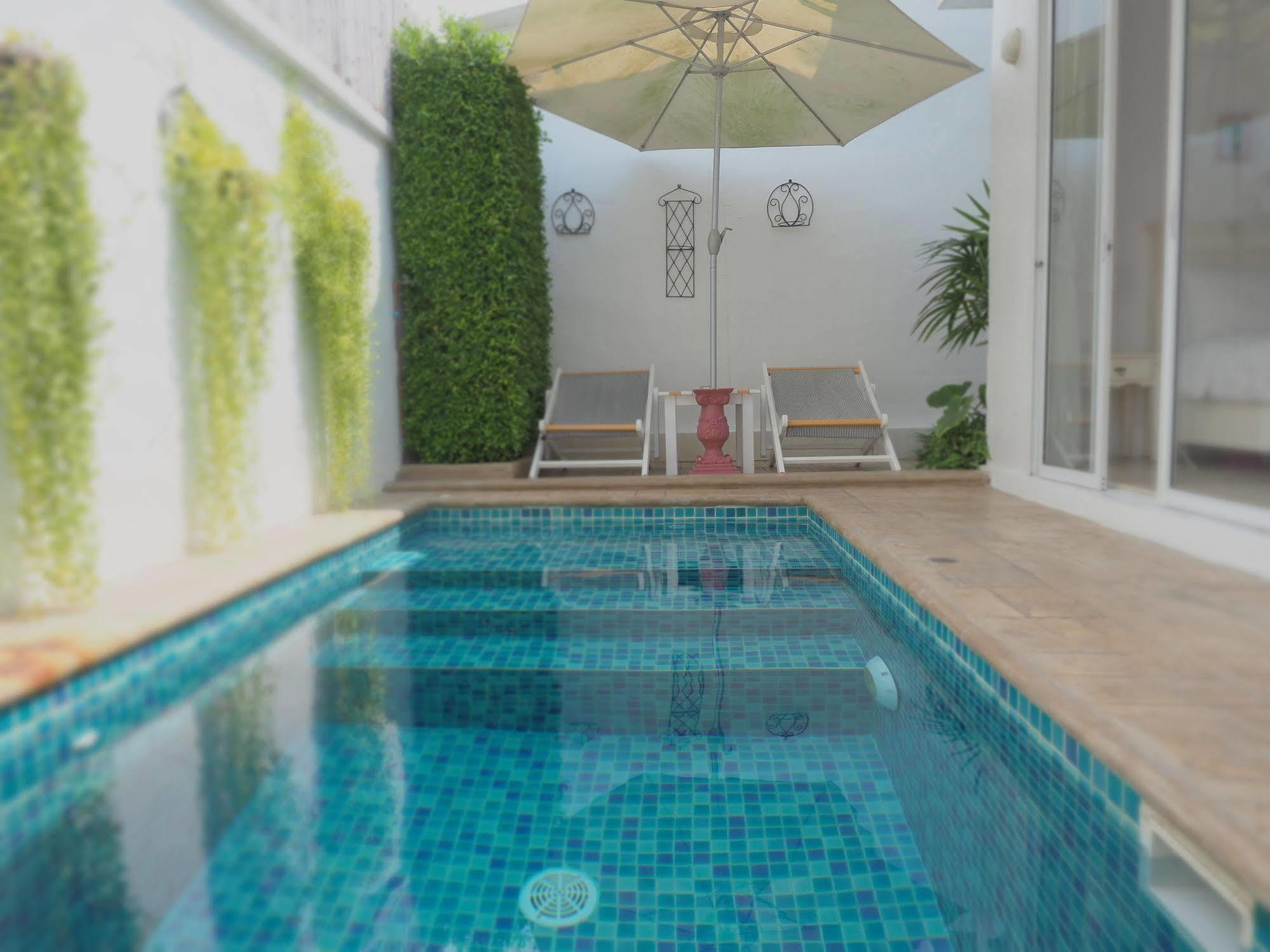 Costa Village Pool Villa Jomtien Beach Eksteriør billede